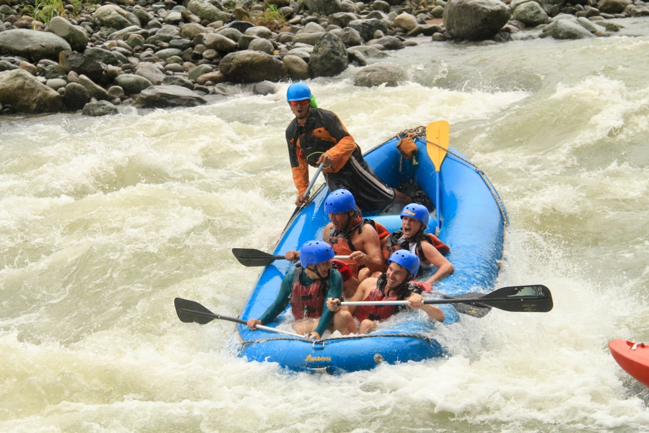 Rafting with Amigos Del Rio on the Savegre River