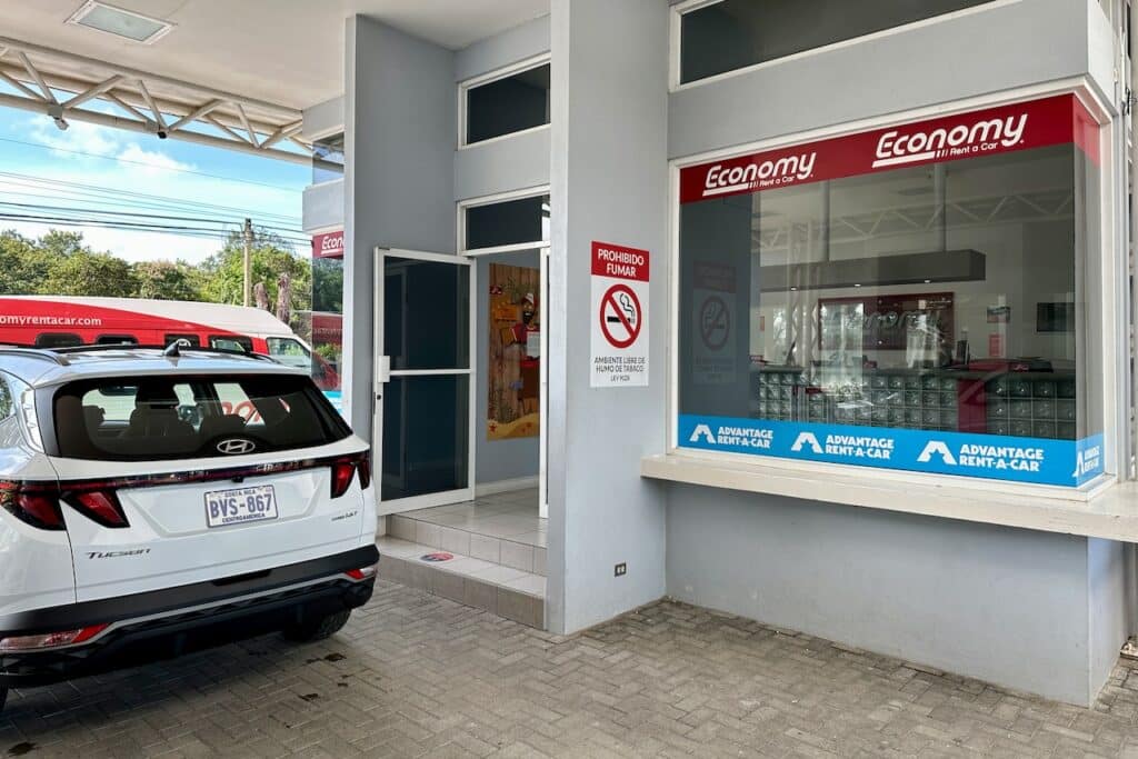 Renting a Car in Liberia, Costa Rica