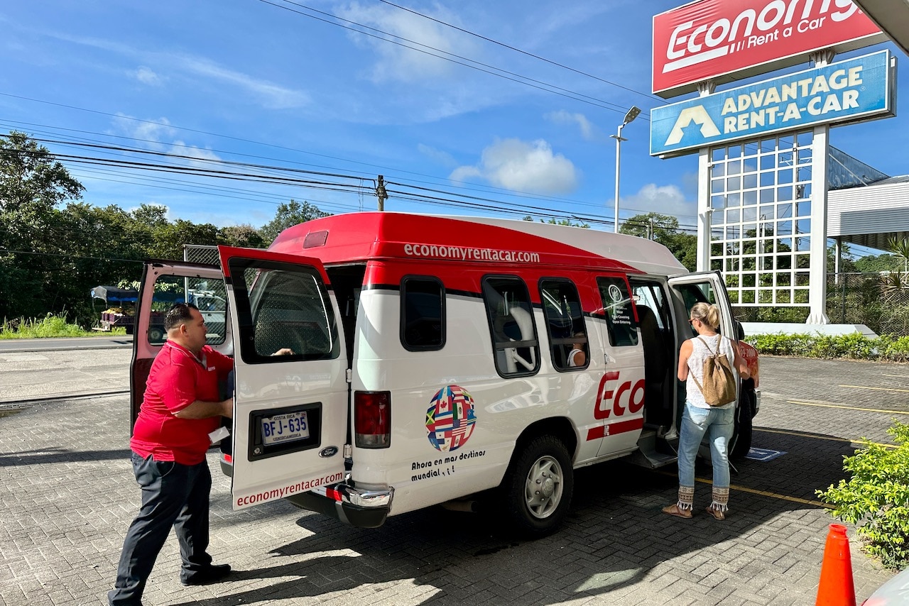 Renting a Car in Liberia, Costa Rica