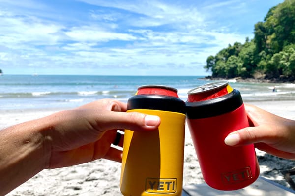 Costa Rica Packing List - Yeti Can Cooler