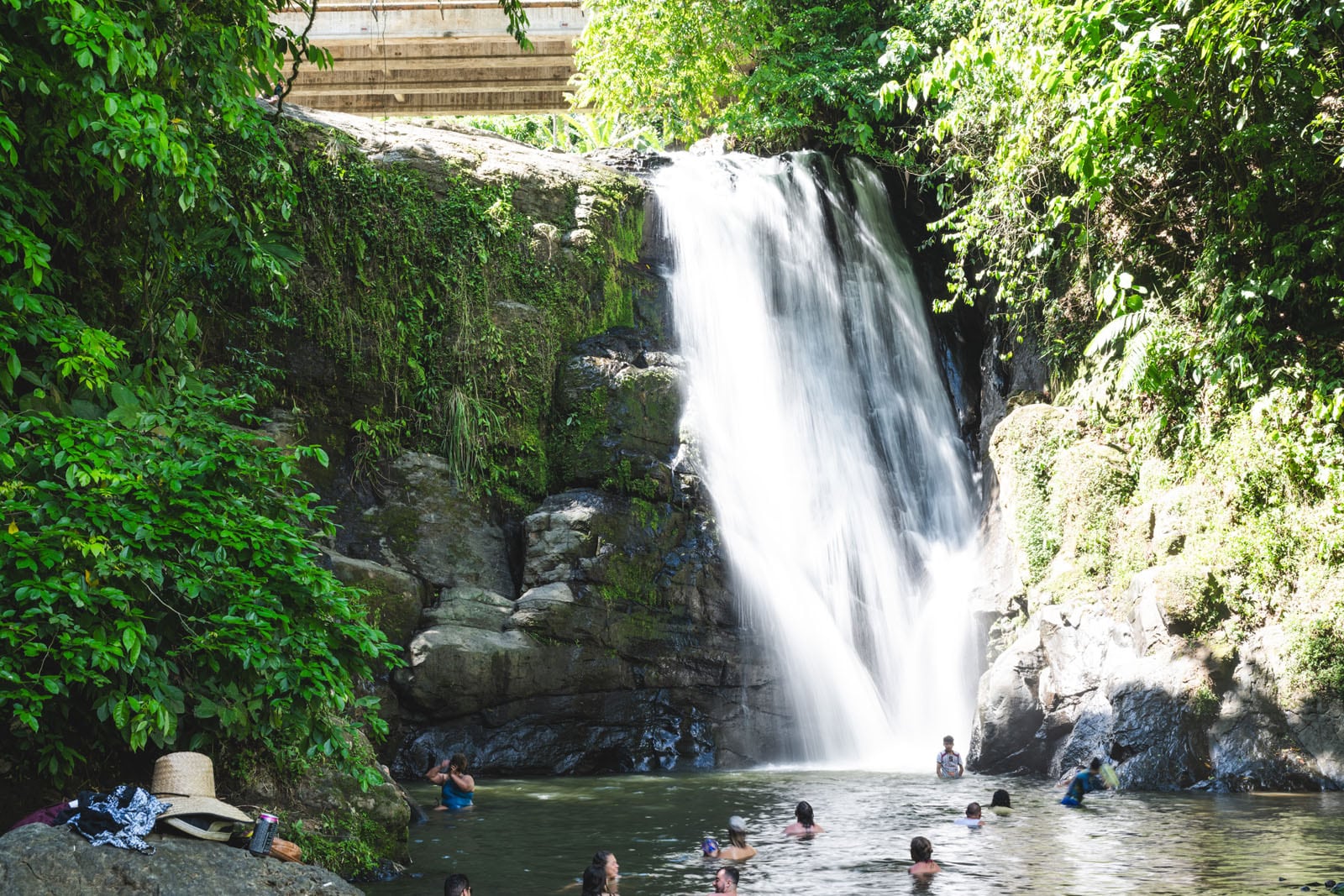 BriBri Waterfalls in Puerto Viejo