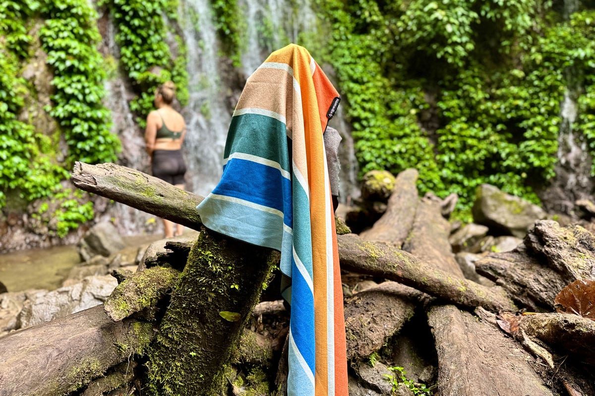 Our Nomadix towel