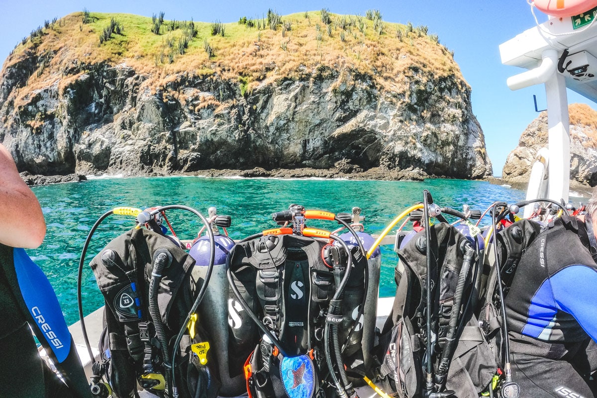 Diving Las Catalinas Islands in Guanacaste