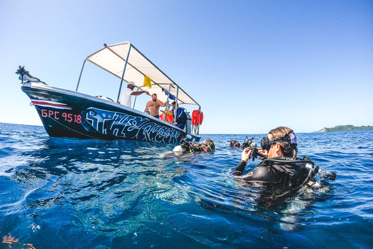 Diving in Samara