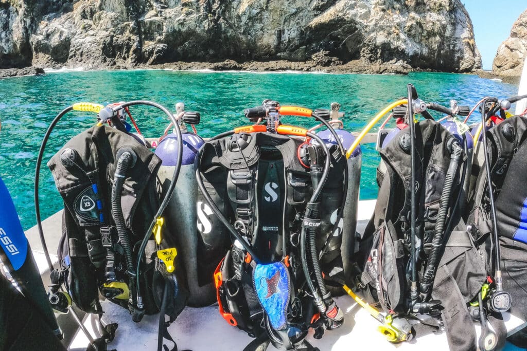 Diving in Guanacaste