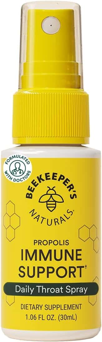 Beekeepers Naturals Propolis Spray