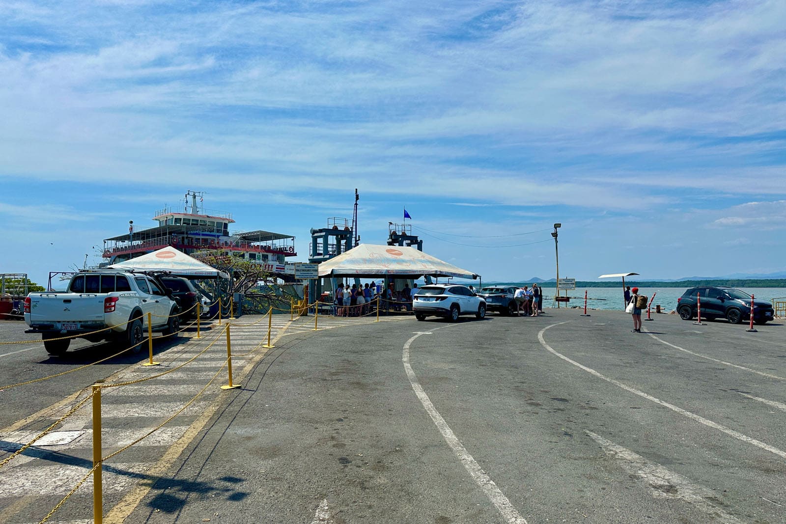 Puntarenas Paquera Ferry