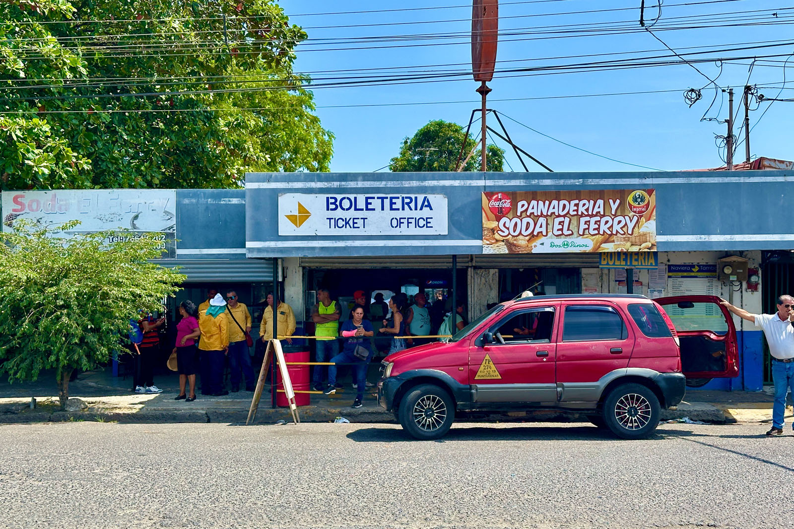 Puntarenas Ferry Ticket Office