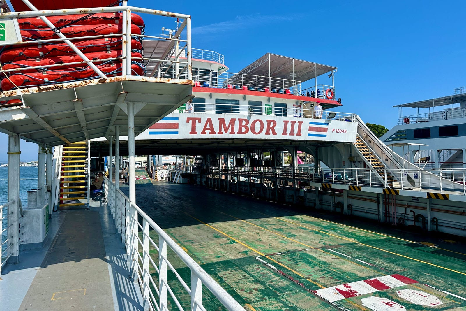 Tambor III Puntarenas Ferry