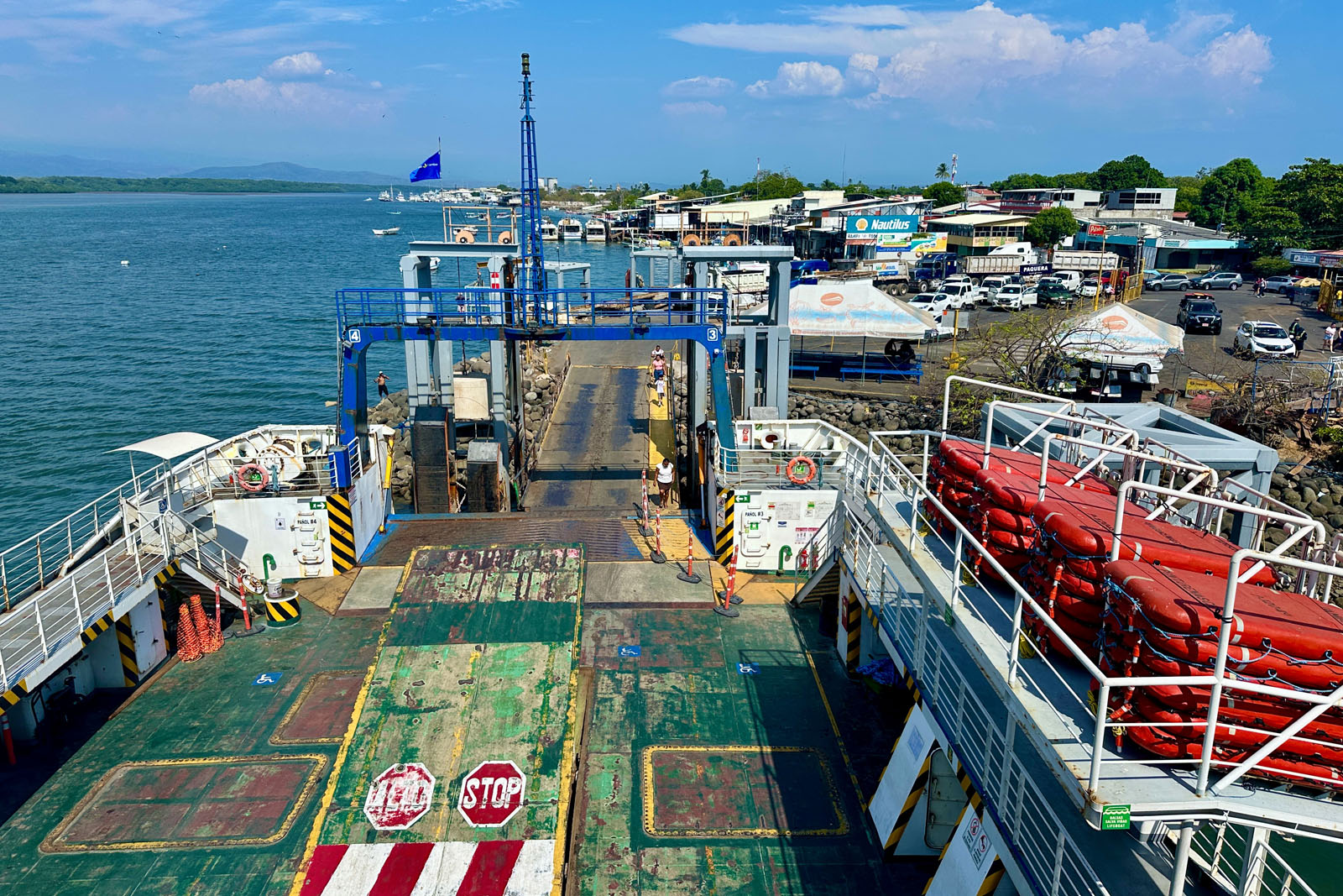 Puntarenas Paquera Ferry