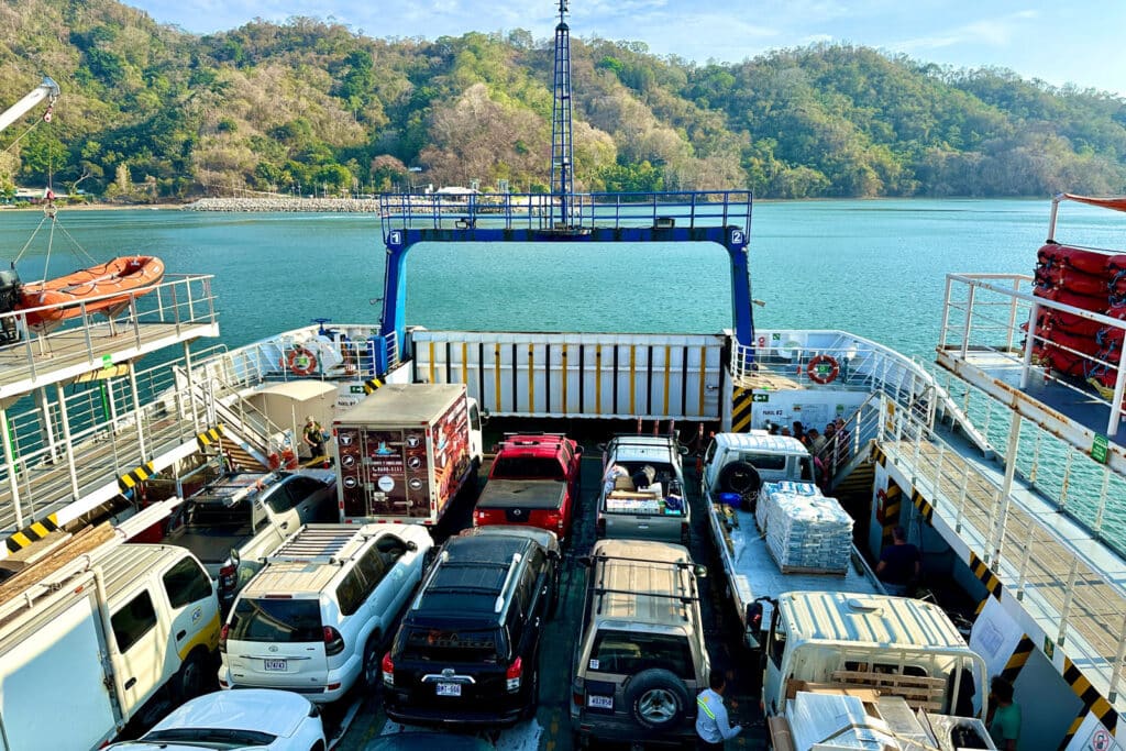 Puntarenas Paquera Ferry