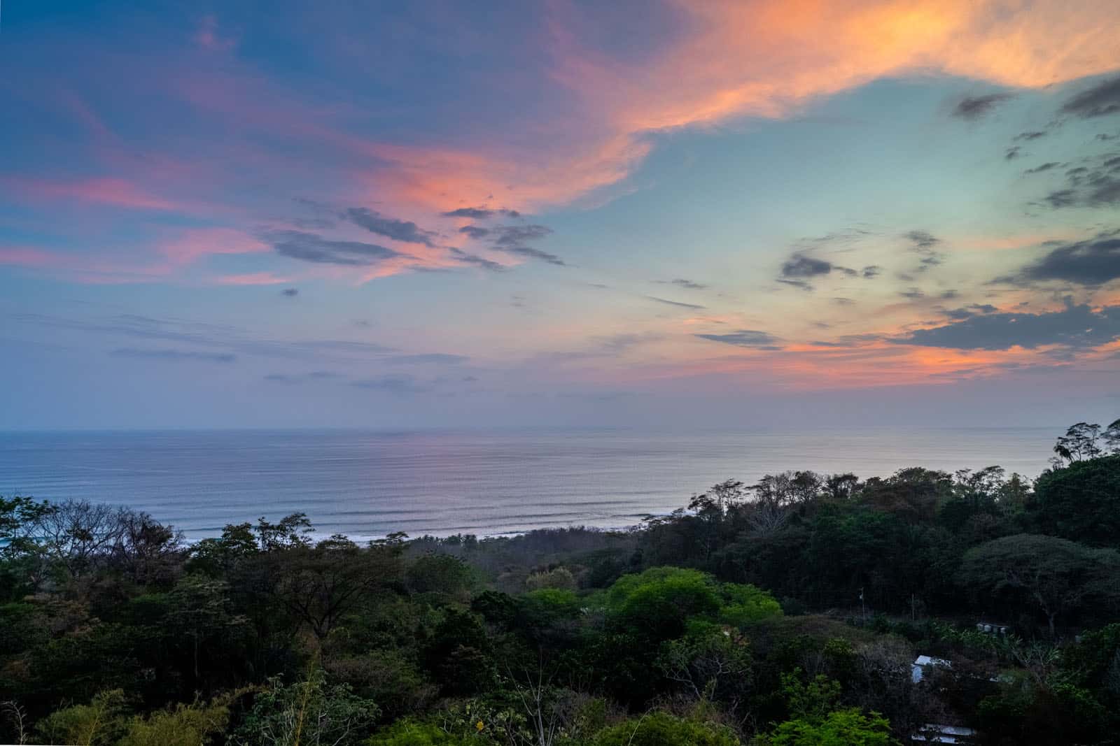 Santa Teresa sunset