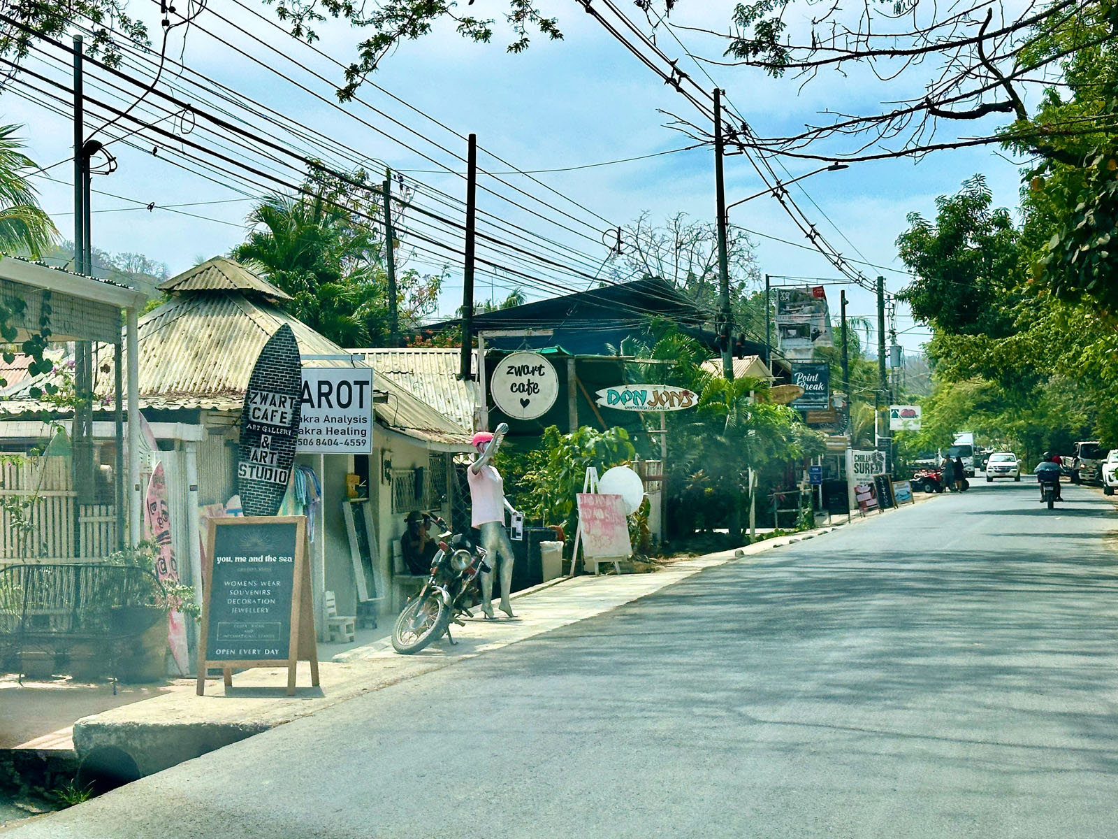 Downtown Santa Teresa