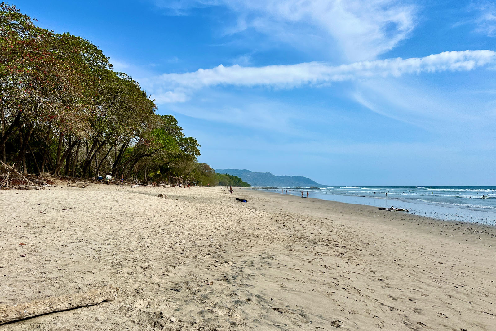 Santa Teresa beach