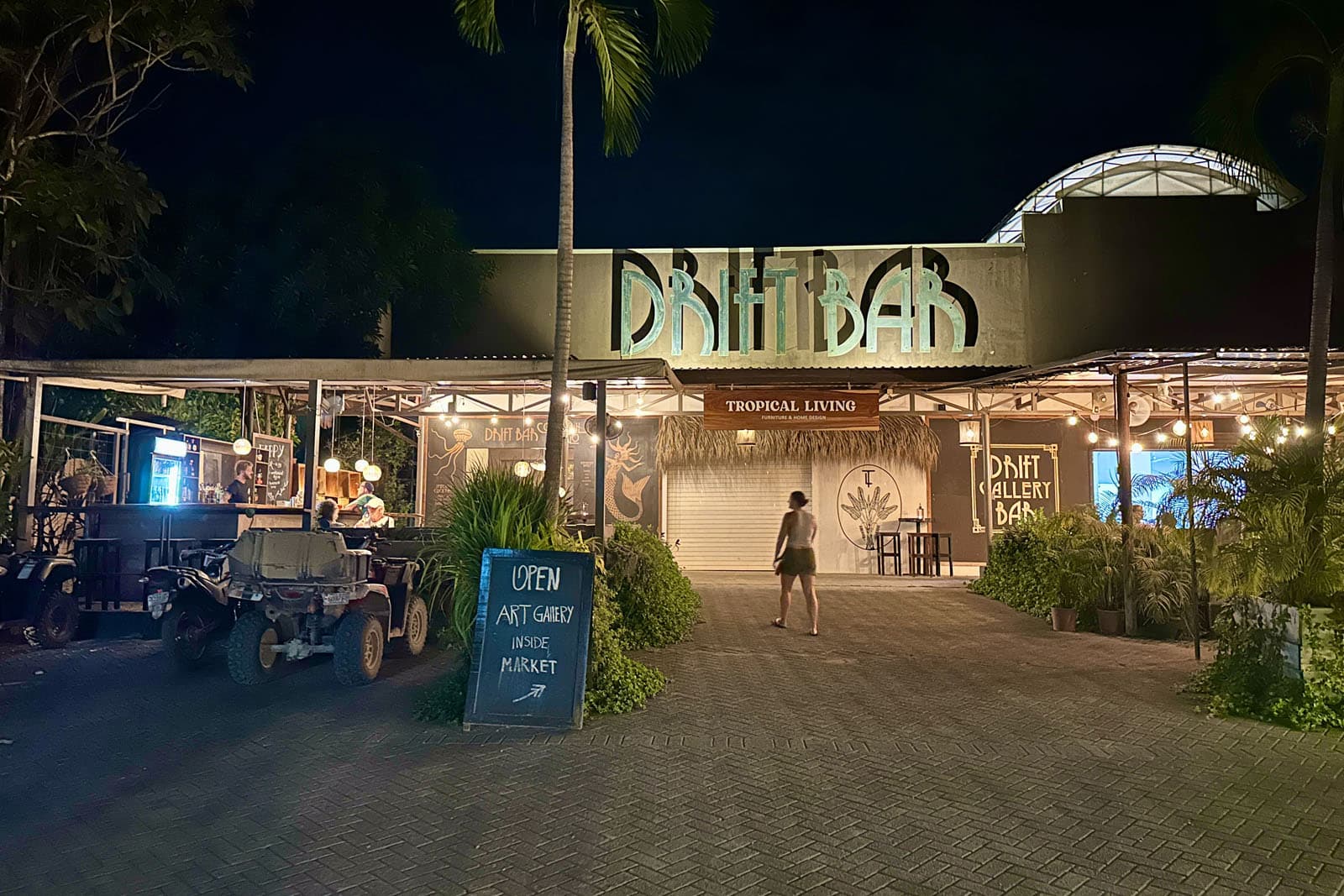 Drift Bar in Santa Teresa